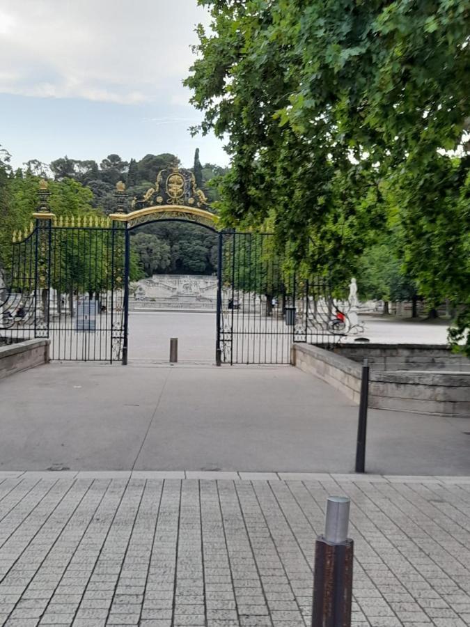 Maison Quai De La Fontaine Plus Parking Ним Екстериор снимка